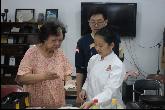 Demo Cooking yang Dilakukan oleh Calon Chef dari STP dan Oma

